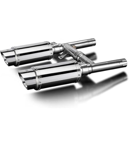 【デルケビック】 XJR1300 スリップオンマフラー 2本セット Amazon | DELKEVIC スリップオンカーボンマフラー☆YAMAHA用 XJR1300