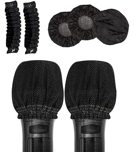 Amazon | マイクカバー 2P 100セット入（200枚）個別包装