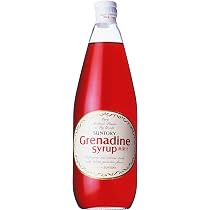 Amazon.co.jp: サントリー グレナデンシロップ 780ml : 食品・飲料・お酒