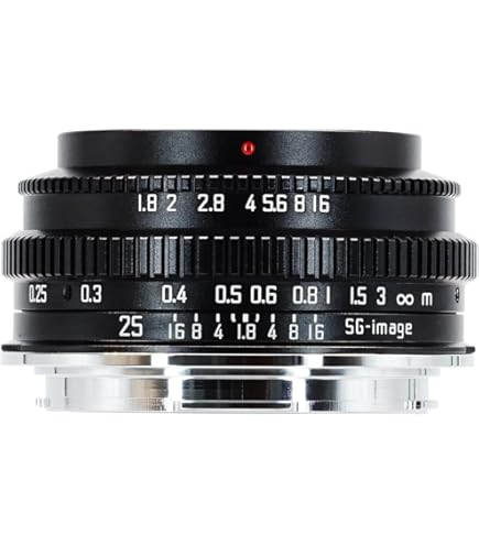 Amazon.co.jp: 7 Artisans 55mm F1.4 II APS-C Fuji X 富士 X マイクロ