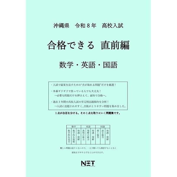 沖縄県公立高校 2026年度版 【 過去問 5+1年分 】 沖縄県立高校 英語