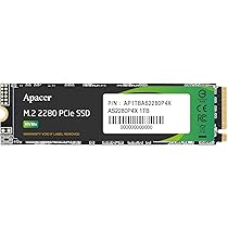 Amazon | Apacer アペイサー SSD 1TB M.2 PCIe Gen3 x 4 NVMe