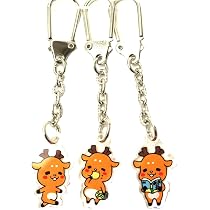 Amazon.co.jp: しかまろくんプチアクリルキーホルダー 3本セット