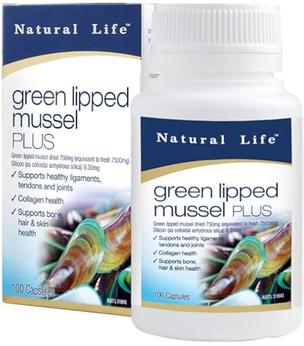 Green Lipped Mussel 850mg By Nutralife - Nestlé: Good Food, Good Life - Foto 6