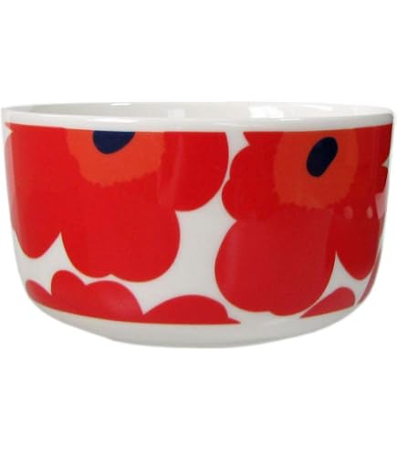 限定！マリメッコ☆ラシィマット ボウル ダークレッド＆セージ Amazon.co.jp: マリメッコ(marimekko) ラシィマット ボウル 250ml 2個