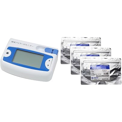 NIPRO 酵素分析装置　唾液アミラーゼモニター Amazon.co.jp: ニプロ唾液アミラーゼモニター本体＆専用チップ20テスト
