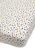 Mamas & Papas Timbuktales Cot/Bed Fitted Sheets Print 70 x 142 cm - by Mamas & Papas