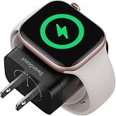 for アップルウォッチ 充電器 2in1 iphone アップルウォッチ 同時充電 PD 25W急速充電器 軽量&小型 | Apple watch 11/10/9/8/ultra 3/SE 3対応 iPhone 17/16/15/iPad/Andr