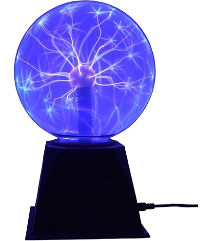 Amazon.co.jp: プラズマボール 放電ボール ガラス玉 おもちゃ タッチと