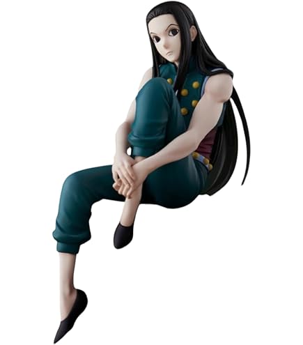 Amazon | HUNTER×HUNTER ハンター×ハンター DXFフィギュアvol.4 イルミ
