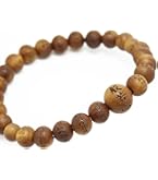 Amazon.co.jp: ベトナム産 高級品位 天然 香木 沈香 数珠