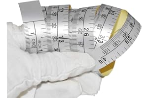WIN TAPE Workbench Ruler Adhesive Backed Tape Measure - 40 Inches 101 Centimeters