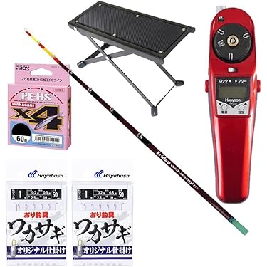 オススメ ワカサギ ステンレス穂先 全長約220ミリ 2本 Amazon.co.jp