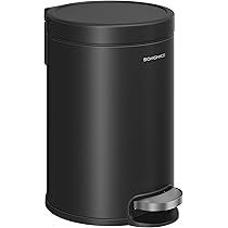Amazon.co.jp: SONGMICS ゴミ箱 ふた付き 分別 2x30L キッチン用 大