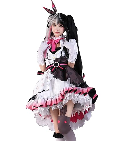 Amazon.co.jp: LAOBAO コスプレ ウィッグ 夜見れな よるみれなYorumi