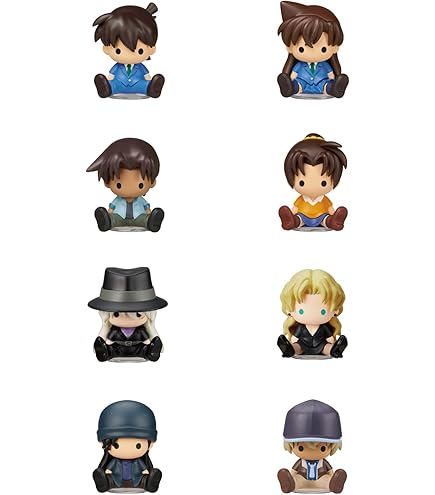 Amazon.co.jp: リーメント 名探偵ｺﾅﾝ petadoll 1BOX H95×W145×D245