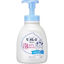 Amazon | ビオレu 泡で出てくるボディウォッシュ ポンプ 600ml