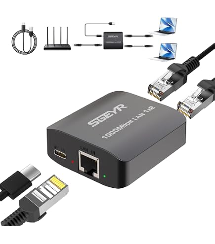 Amazon.co.jp: KASELIN LANイーサネットアダプタスプリッタ RJ45 1对2 Amazon.co.jp: KASELIN LANイーサネットアダプタスプリッタ RJ45 1对2