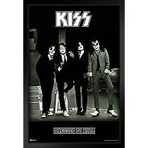 kiss 70年代ポスター　キッス 持込買取】KISS（キッス）1970年代ポスター ｜古本買取店エーブック