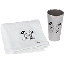 Amazon｜maebata Disney ディズニー タンブラー&今治タオル