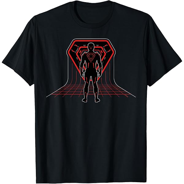Amazon | Disney TRON: Ares Lightcycle Race Light Streak Tシャツ