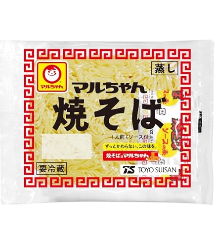 Amazon.co.jp: [冷蔵] 東洋水産 マルちゃん焼そば 1人前（ソース付