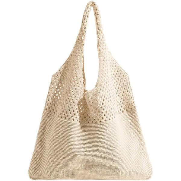 Amazon | [トゥモローランド] メタリックリュレックス編みトートバッグ