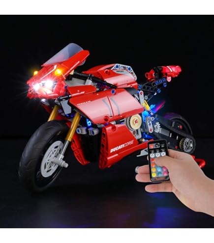 Amazon.co.jp: LEGO Technic: Ducati Panigale V4 R 42107 (646 Pieces