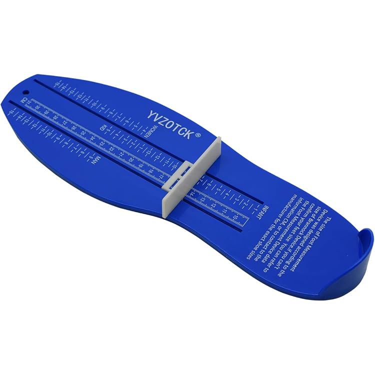 Genuine Brannock Device - Foot Measuring & Shoe Fitting Tool, US Men's/Women's Sizes 6 thumbnail image