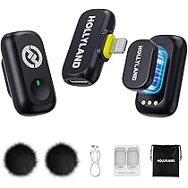 Amazon.co.jp: 【2025新機】HOLLYLAND LARK A1 Mini Duo ワイヤレス