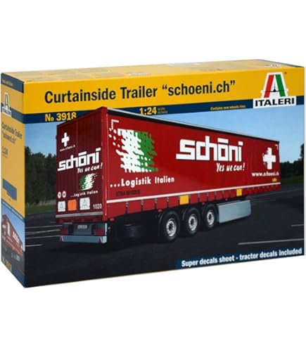 1/24 イタレリ製・スカニアRシリーズ・TOP LINE★完成品★ スカニア R620 トップライン 新型Rシリーズ トラクターヘッド