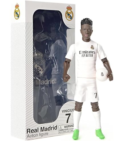 Amazon | SOCKERS ACTION FIGURE サッカー選手 フィギュア 20cm