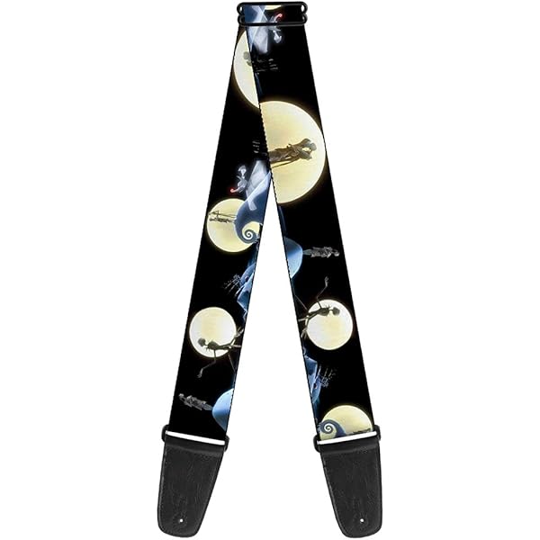 Amazon.co.jp: Disneyテーマナイロンギターストラップ