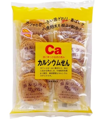 Amazon.co.jp: 【24枚入3袋】かしわ堂 カルシウムせん 24枚入 (国内産