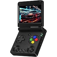 携帯用ゲーム機 Amazon | RG34XXSP 携帯型ゲーム機Linuxシステ折畳みレトロゲーム機