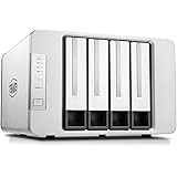 TerraMaster F4-423 SMB向け 4ベイNAS 高性能 Celeron N5095クアッドコアプロセッサを搭載 CPU 4GB DDR4 2x 2.5GbEポート「HDD付属なし」