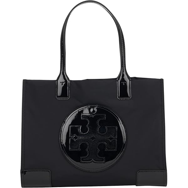 Tory Burch 黒 トートバッグ トリーバーチ TORY BURCH チェーントートバッグ 黒 レザー