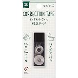 ミドリ 修正テープ XS 黒 35262006