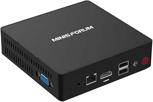 MINISFORUM GN31ミニPC 4GB RAM 128GB SSD Windows 10 Pro 小型