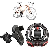 グランディール(Grandir) ロードバイク 自転車 700x28C (27インチ相当) シマノ 21段変速 フレームサイズ:520/470mm Grandir Sensitive ブラック/シルバー/ホワイト/オレンジ