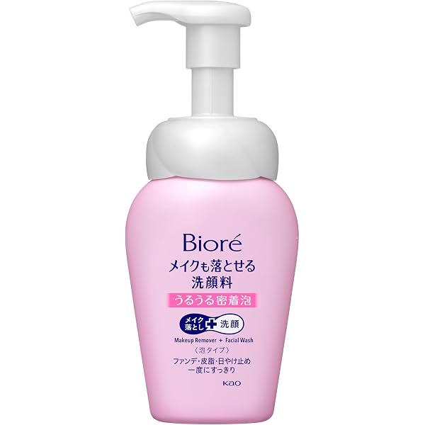 Biore Make-up Entferner Schaum „Tsurusube Bihada“ – 210 G, Aus Japan