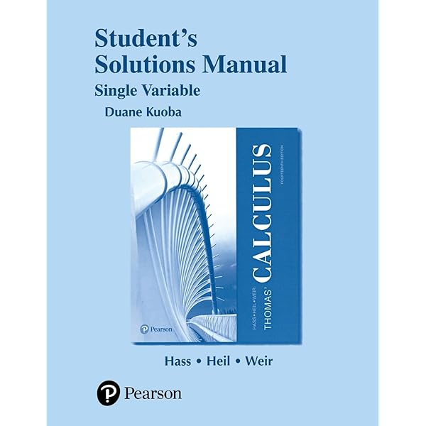 Thomas' Calculus: 2 Volumes : Hass, Joel, Heil, Christopher