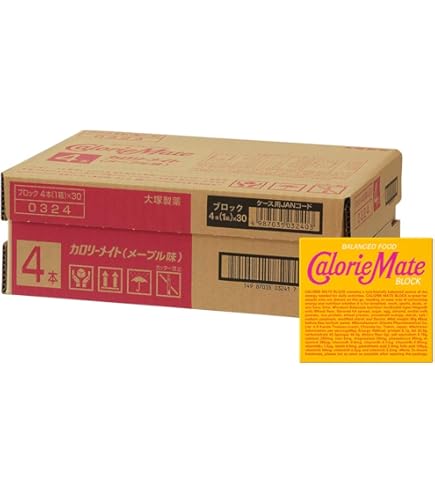 Amazon.co.jp: カロリーメイト 大塚製薬 カロリーメイト ブロック