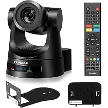Amazon.co.jp: FoMaKo PTZカメラ 20倍光学ズーム HDMI/3G-SDI/IP出力