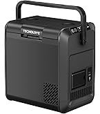 eenour 車載冷蔵庫 D18 バッテリー無し Amazon.co.jp: EENOUR 車載冷蔵庫 D18 18L -20℃～10℃ バッテリー
