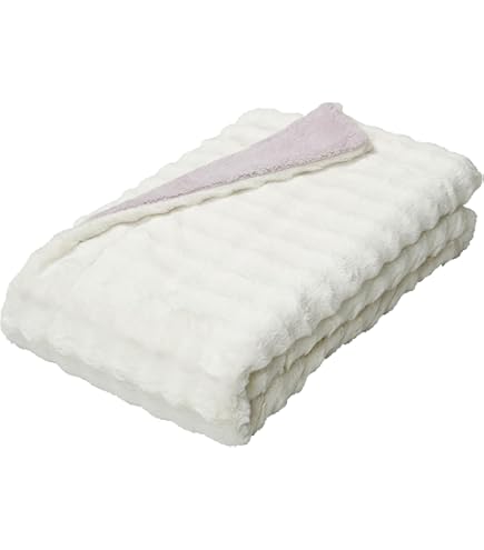 Amazon｜nishikawa【西川】 シルクコットンリバーシブル毛布(毛羽部分