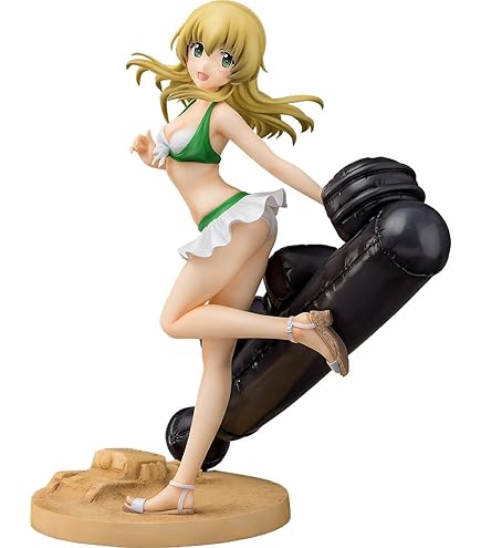 Amazon.co.jp: ガールズ&パンツァー 劇場版 アンチョビ 水着ver. 1/7