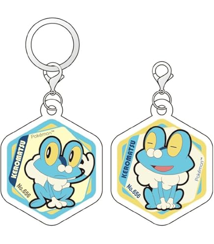 Amazon.co.jp: ポケモンセンターオリジナル キーホルダー クレッフィ