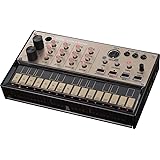 KORG アナログ シンセサイザー volca keys ポリフォニック演奏可能 16ステップシーケンサー 電池駆動 スピーカー内蔵 ヘッドフォン使用可 どこでも使えるコンパクトサイズ