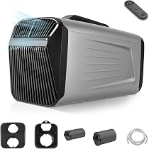 Amazon | ポータブルエアコン 5200 BTU 移動式 ポータブルクーラー